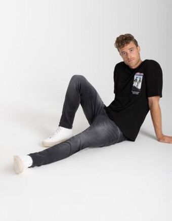Dział męski t-shirt - nadruk