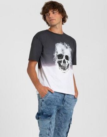 Takko Fashion Dział męski t-shirt - nadruk oferta