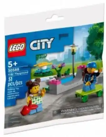 Komputronik Lego city 30588 plac zabaw oferta