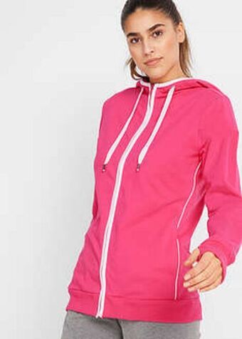 BonPrix Bluza rozpinana z kapturem oferta