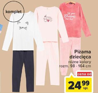 Carrefour Piżama dziecięca rozm. 98-164 cm oferta