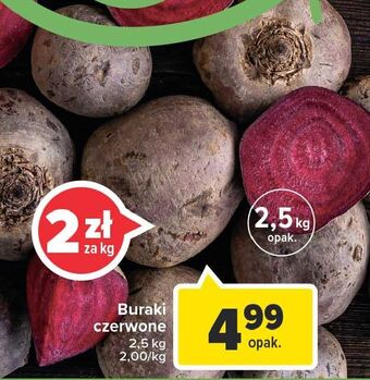 Carrefour Buraki oferta