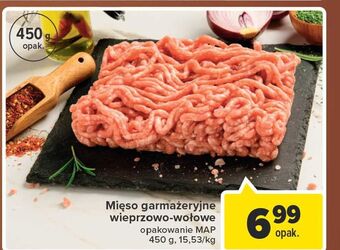 Carrefour Mięso garmażeryjne wieprzowo-wołowe oferta