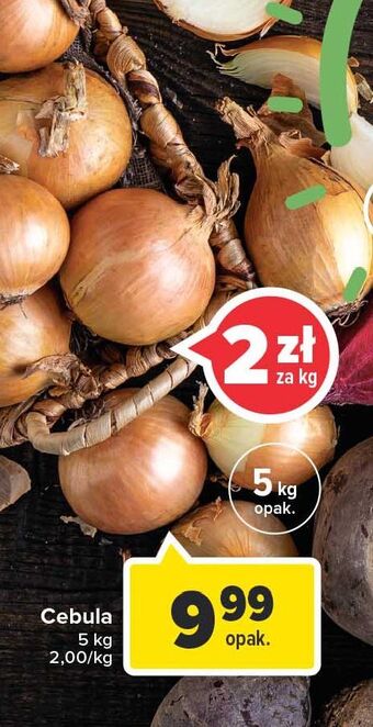 Carrefour Cebula oferta