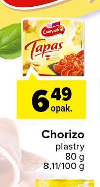 Carrefour Tapas campofrio oferta
