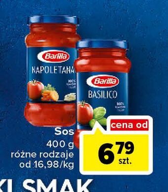 Carrefour Sos basilico barilla oferta