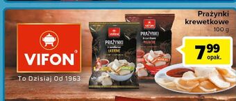 Carrefour Prażynki krewetkowe pikantne vifon oferta