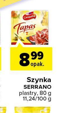 Carrefour Tapas campofrio oferta