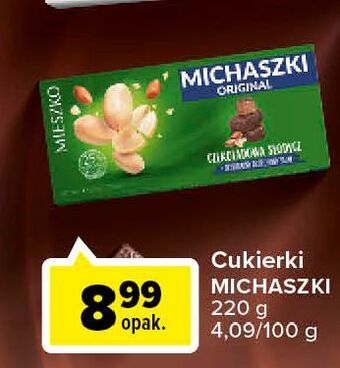 Carrefour Czekoladki orzechowe mieszko michaszki oferta