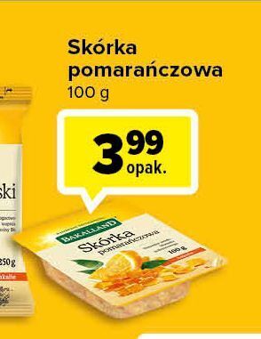 Carrefour Skórka pomarańczowa bakalland oferta