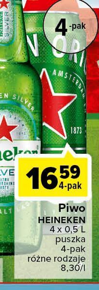 Carrefour Piwo heineken oferta