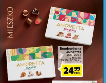 Bombonierka desserts mieszko amoretta