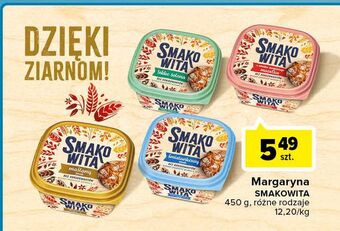 Carrefour Margaryna smakowita śmietankowy smak oferta