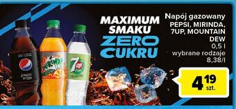 Carrefour Napoj orange mirinda free oferta