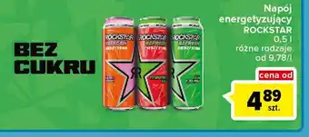 Carrefour Napój energetyczne cactus rockstar energy drink oferta