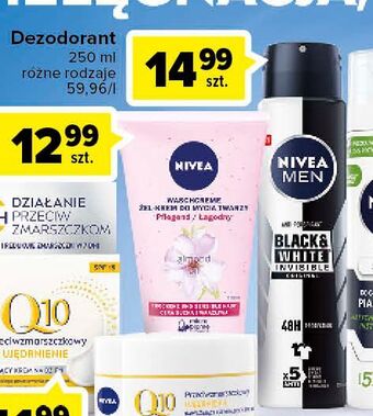 Carrefour Antyperspirant original nivea men invisible black & white oferta