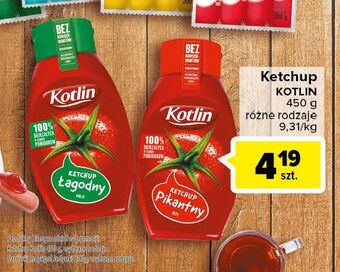 Carrefour Ketchup pikantny kotlin oferta
