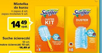 Carrefour Miotełka do kurzu swiffer oferta