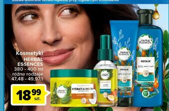 Carrefour Odżywka repair argan oil herbal essences oferta