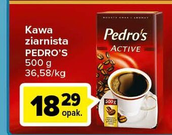 Kawa pedro's active