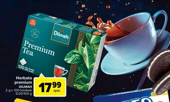 Carrefour Herbata dilmah premium tea oferta