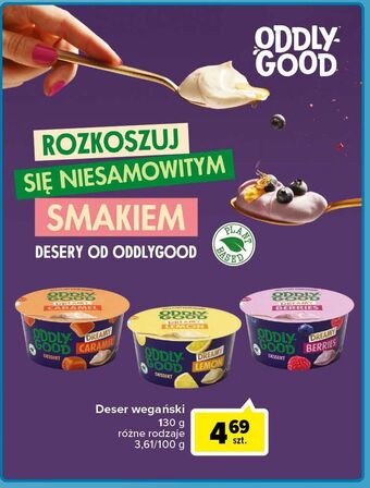 Carrefour Deser roślinny jagoda oddly good oferta