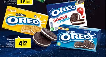 Carrefour Ciastka golden oreo oferta
