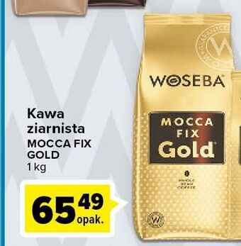 Carrefour Kawa woseba mocca fix gold oferta