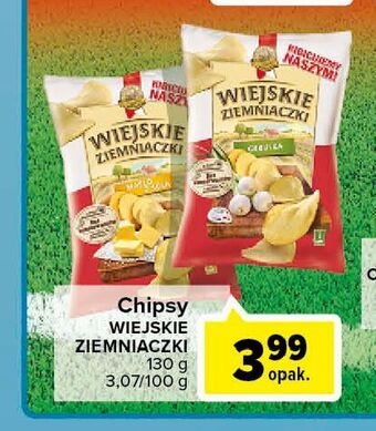 Carrefour Chipsy masło z solą lorenz wiejskie ziemniaczki oferta