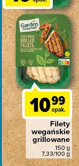 Carrefour Filet grillowany garden gourmet oferta