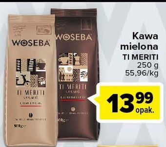 Kawa woseba ti meriti un caffe gusto raffinato