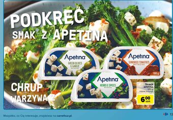 Carrefour Ser feta z oliwkami arla apetina oferta