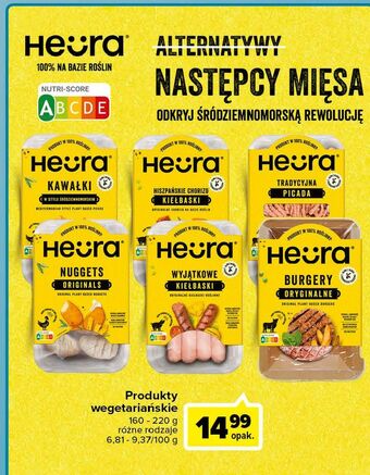 Carrefour Nuggetsy wegańskie heura oferta
