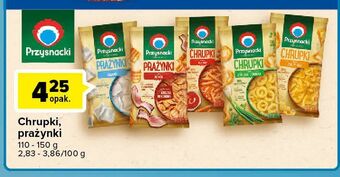 Carrefour Chrupki żółty ser przysnacki oferta
