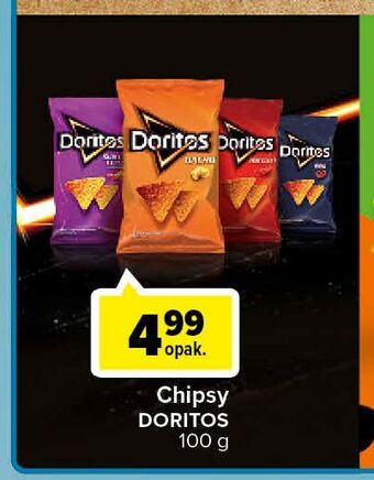 Natchosy bbq doritos