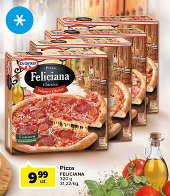 Carrefour Pizza prosciutto e spinaci dr. oetker feliciana oferta