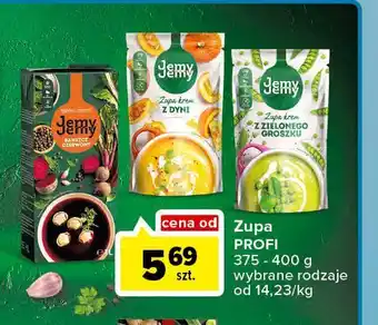 Carrefour Zupa krem z dyni jemyjemy oferta