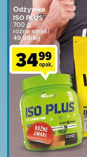 Carrefour Koncentrat w proszku orange olimp labs iso plus oferta