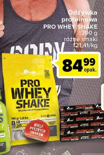 Carrefour Suplement diety olimp sport nutrition pro whey shake oferta