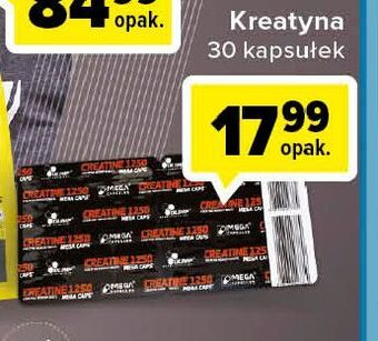 Carrefour Creatine mega caps olimp sport nutrition oferta