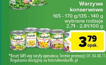 Carrefour Mieszanka warzywna meksykańska bonduelle oferta