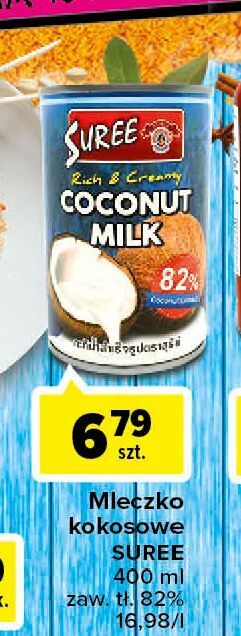 Carrefour Mleczko kokosowe suree oferta