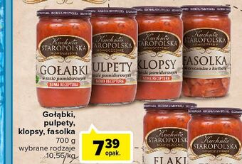 Carrefour Klopsy w sosie pomidorowym kuchnia staropolska oferta