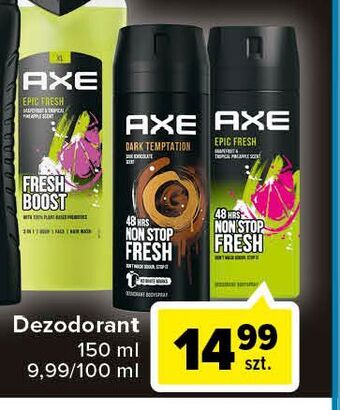 Carrefour Dezodorant axe dark temptation oferta