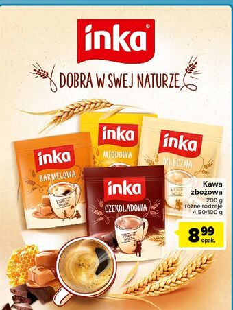 Carrefour Kawa inka mleczna oferta