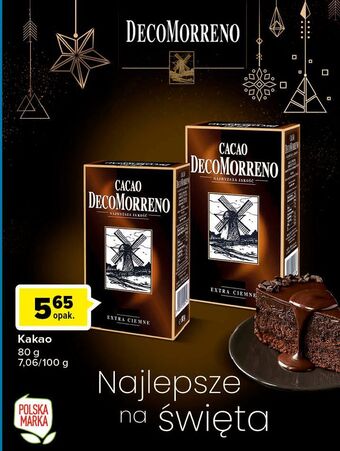 Carrefour Kakao extra ciemne decomorreno oferta