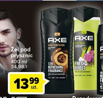 Carrefour Żel pod prysznic axe dark temptation oferta
