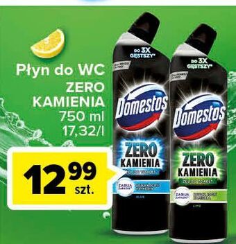 Carrefour Żel do wc blue domestos zero kamienia oferta