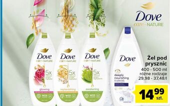 Carrefour Żel pod prysznic dove deeply nourishing oferta