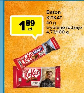 Carrefour Baton kitkat chunky oferta
